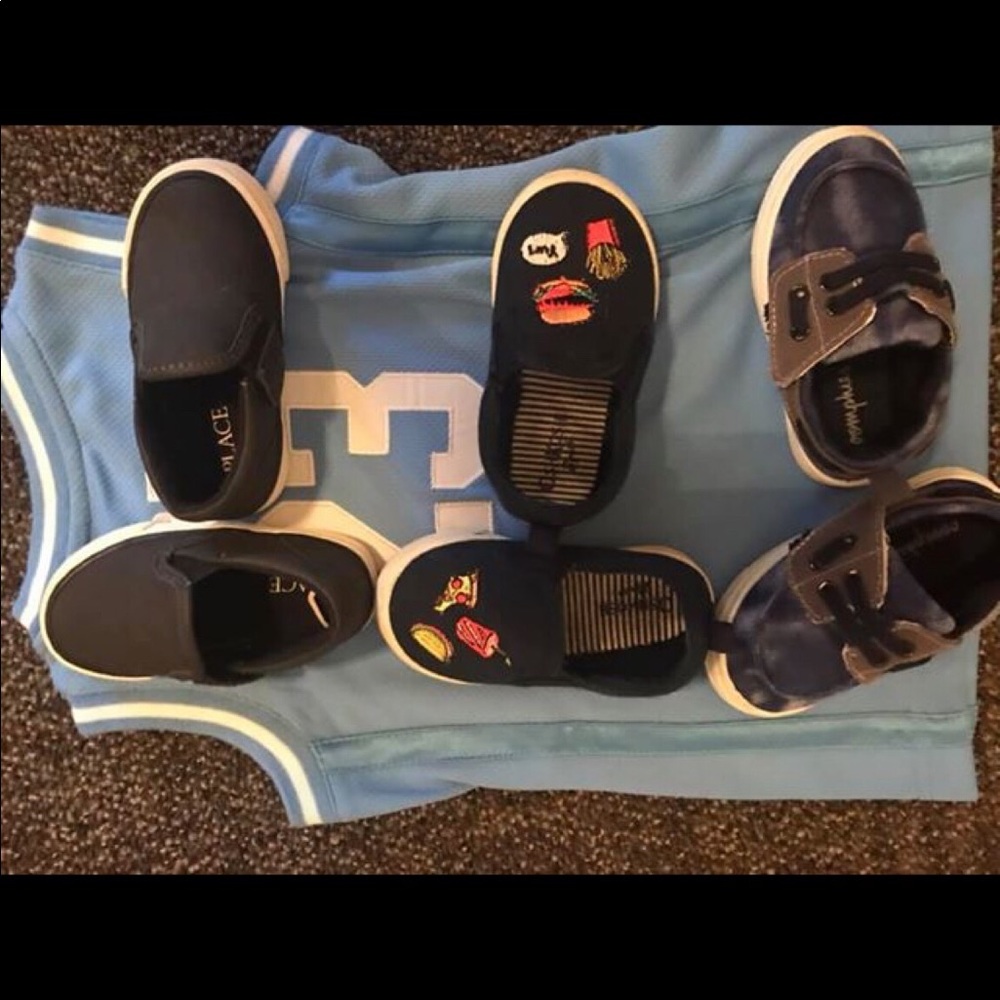 Toddler Shoes (3 pair )